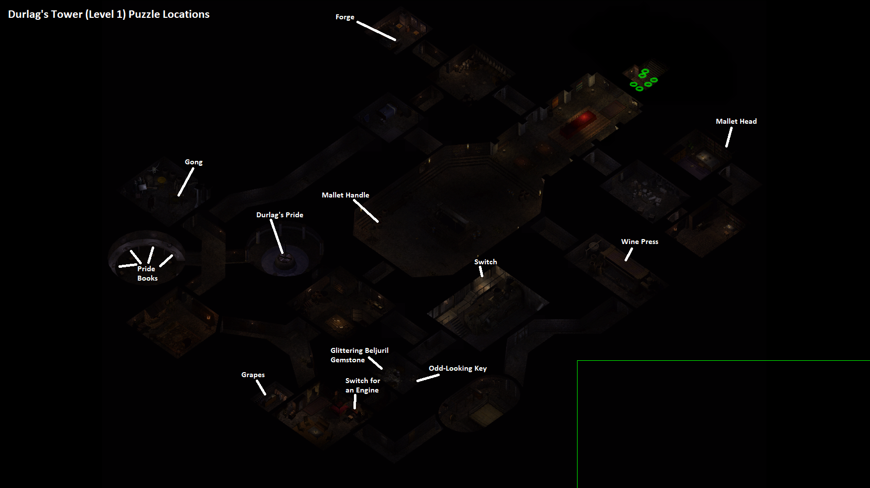 Durlag's Tower Walkthrough Baldur's Gate 1